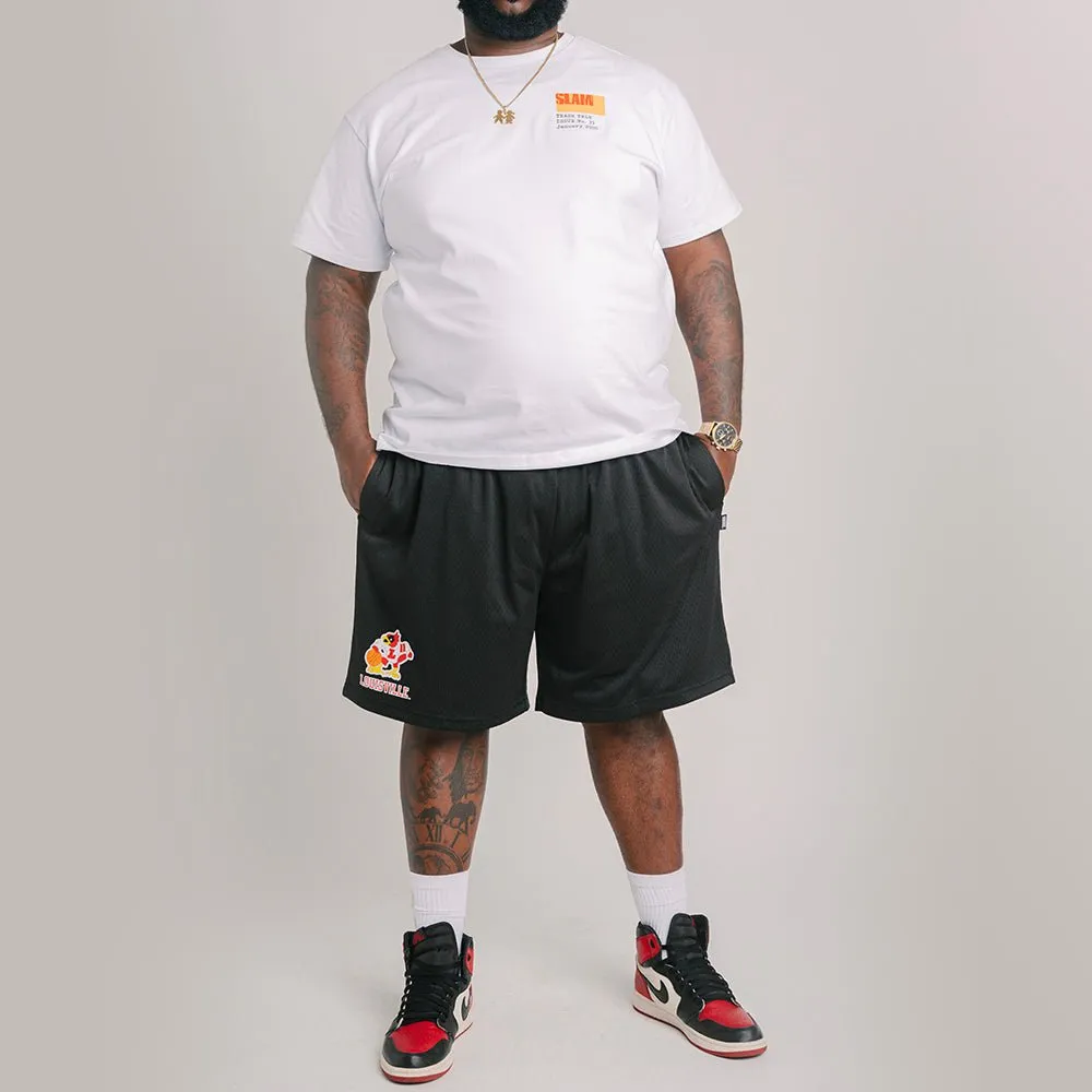 Louisville Cardinals Retro Practice Shorts sold by SLAM Goods product image thumbnail 4