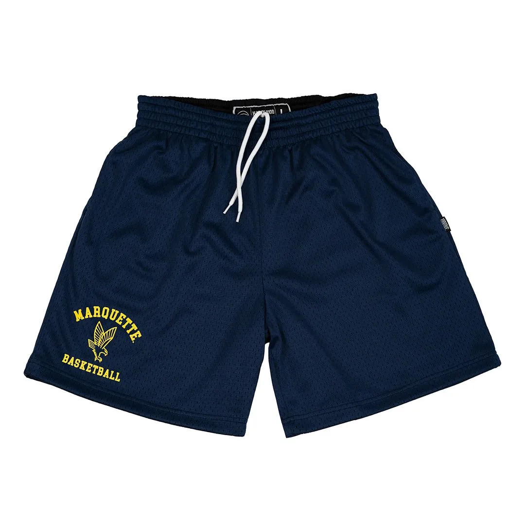 Marquette Golden Eagles Retro Practice Shorts sold by SLAM Goods
