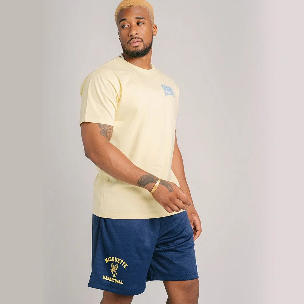 Marquette Golden Eagles Retro Practice Shorts sold by SLAM Goods product image thumbnail 3