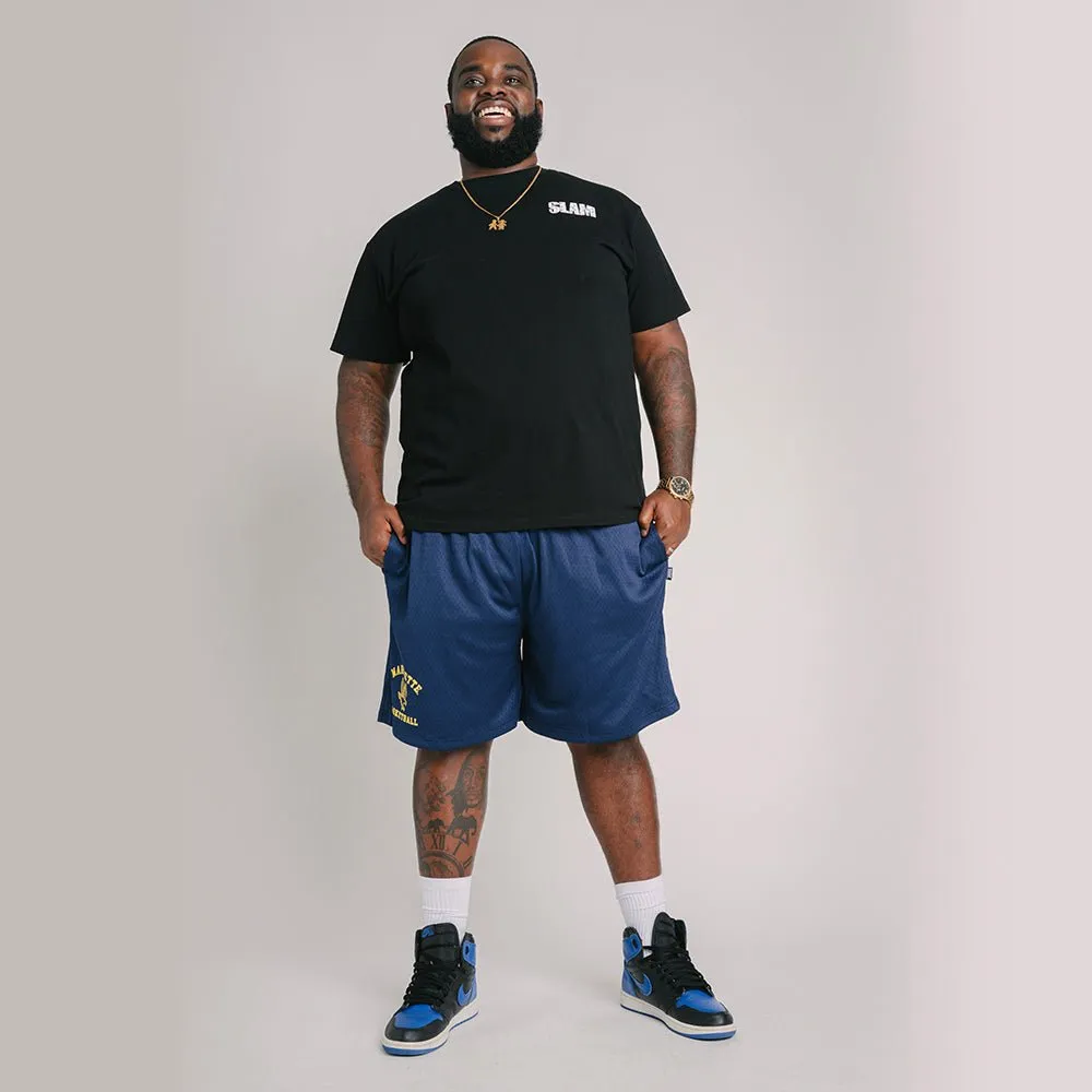 Marquette Golden Eagles Retro Practice Shorts sold by SLAM Goods product image thumbnail 5