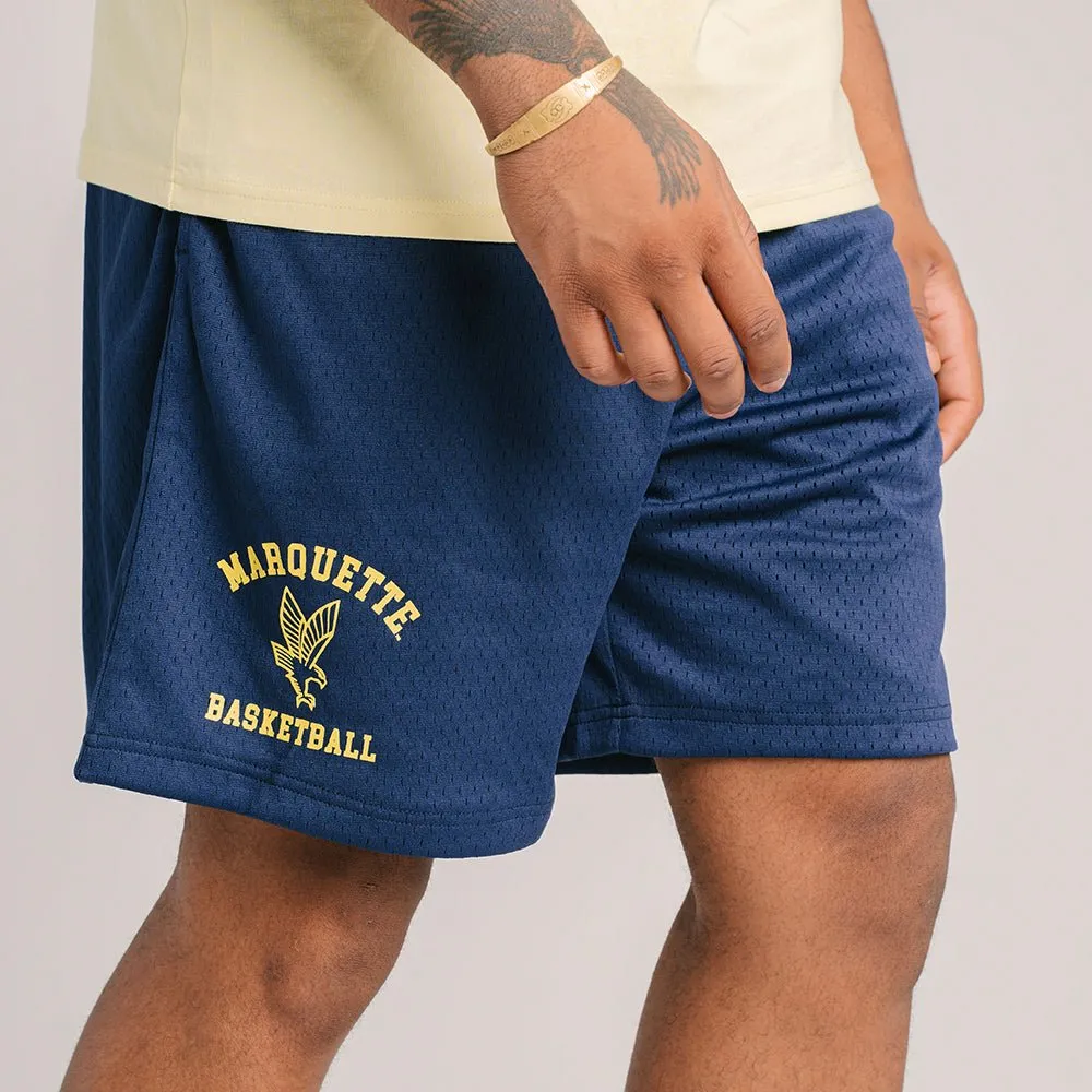 Marquette Golden Eagles Retro Practice Shorts sold by SLAM Goods product image thumbnail 2