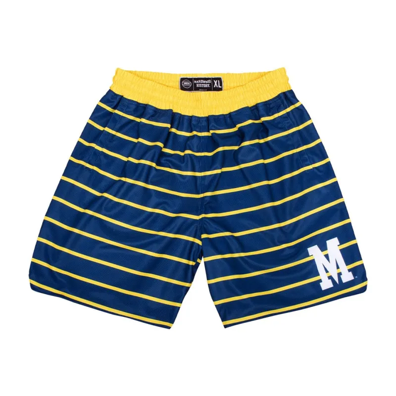 Marquette Golden Eagles 1969-1970 Retro Shorts made by Slam