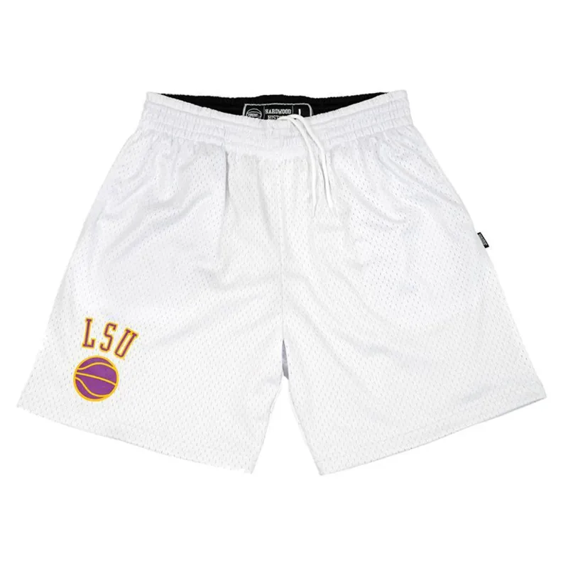 LSU Tigers Retro Practice Shorts sold by SLAM Goods