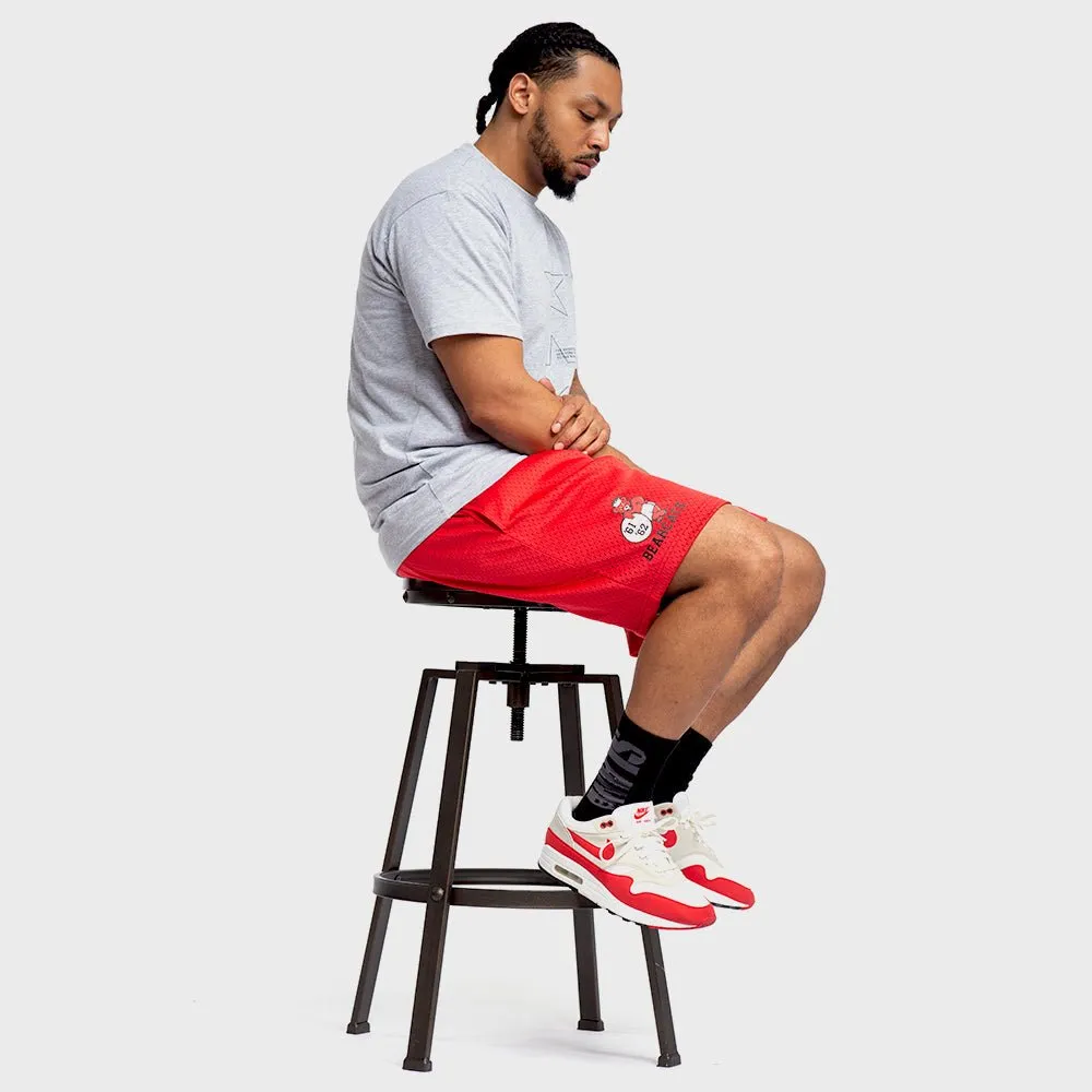 Cincinnati Bearcats Retro Practice Shorts sold by SLAM Goods product image thumbnail 3