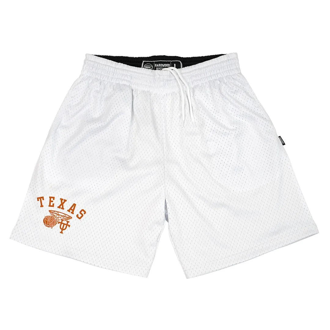 Texas Longhorns Retro Practice Shorts sold by SLAM Goods