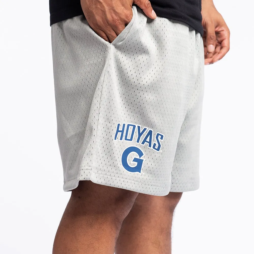 Georgetown Hoyas Retro Practice Shorts sold by SLAM Goods product image thumbnail 2