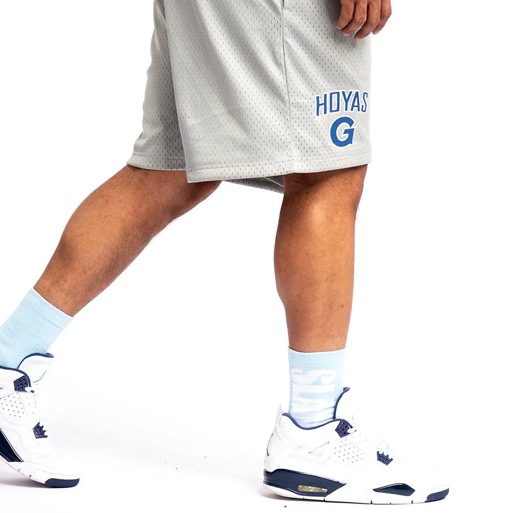 Georgetown Hoyas Retro Practice Shorts sold by SLAM Goods product image thumbnail 3