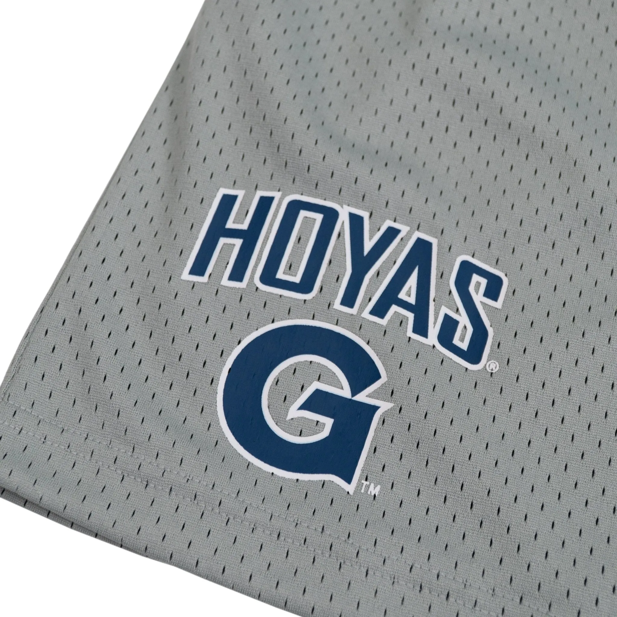 Georgetown Hoyas Retro Practice Shorts sold by SLAM Goods product image thumbnail 4