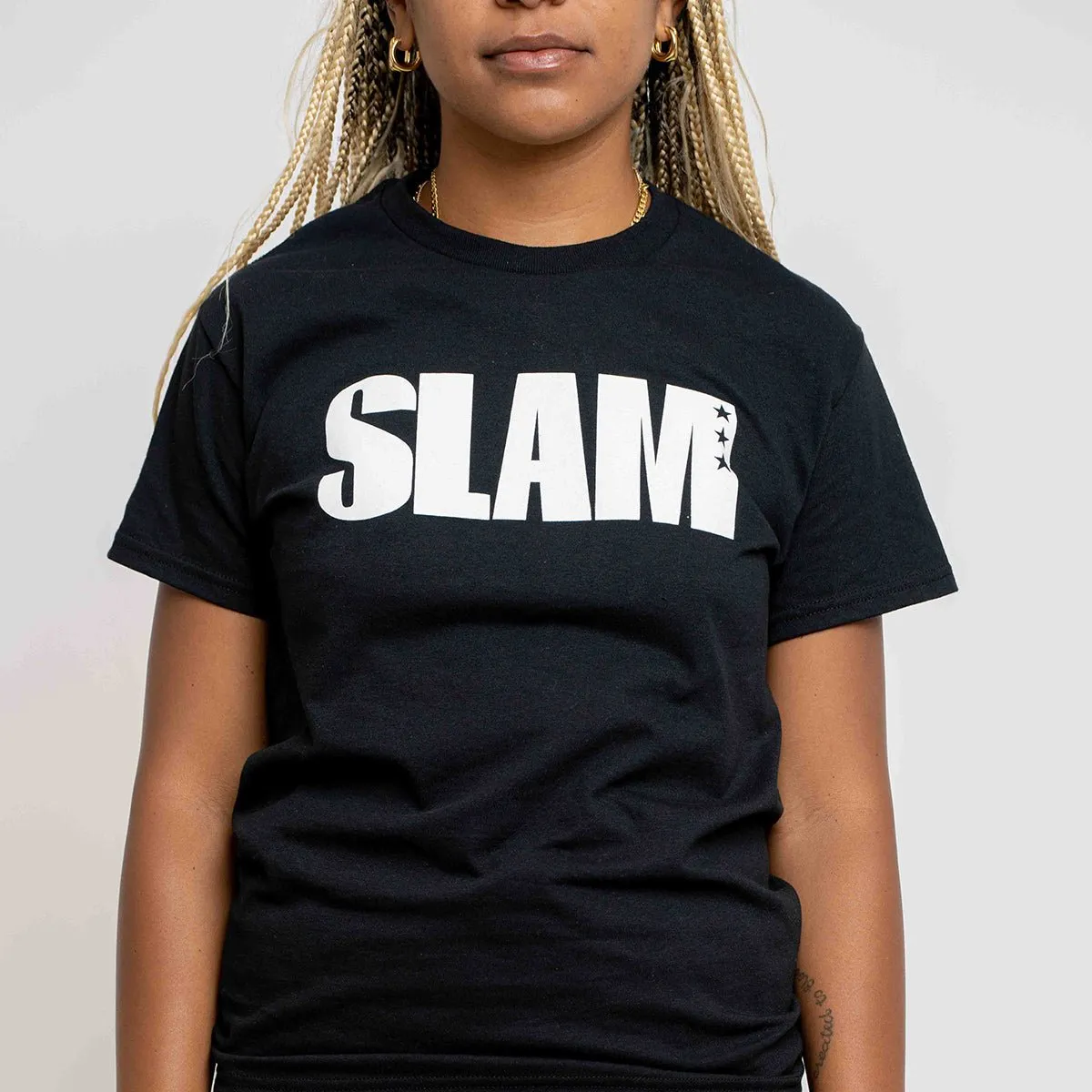SLAM Logo Tee sold by SLAM Goods product image thumbnail 4