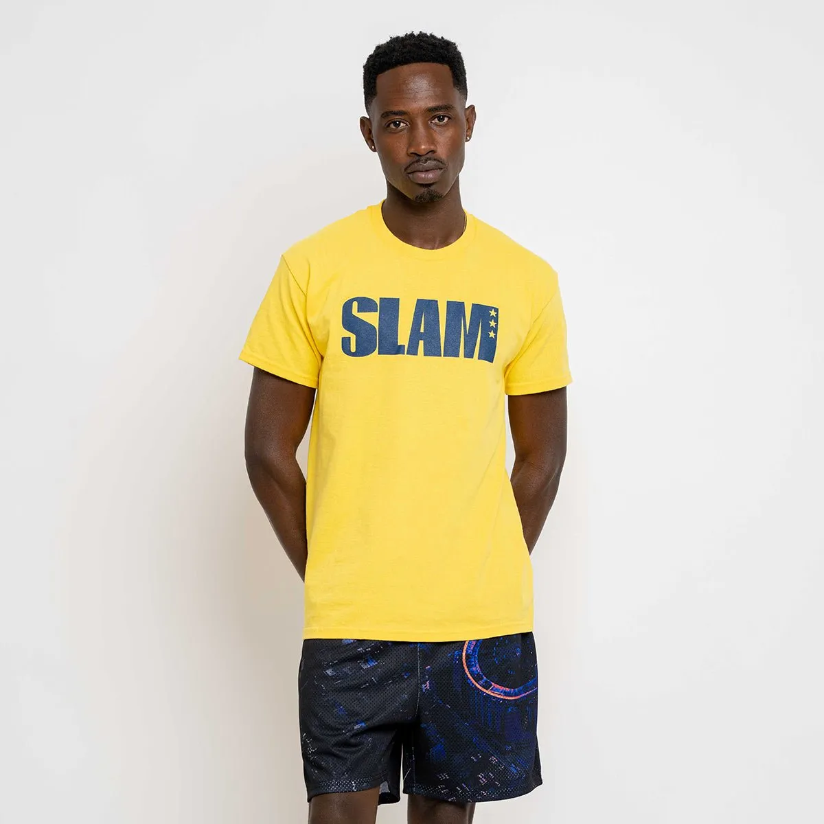 SLAM Logo Tee sold by SLAM Goods product image thumbnail 5