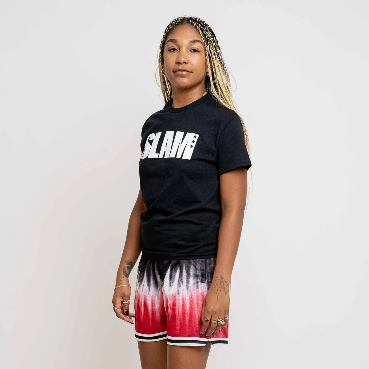 SLAM Logo Tee sold by SLAM Goods product image thumbnail 3