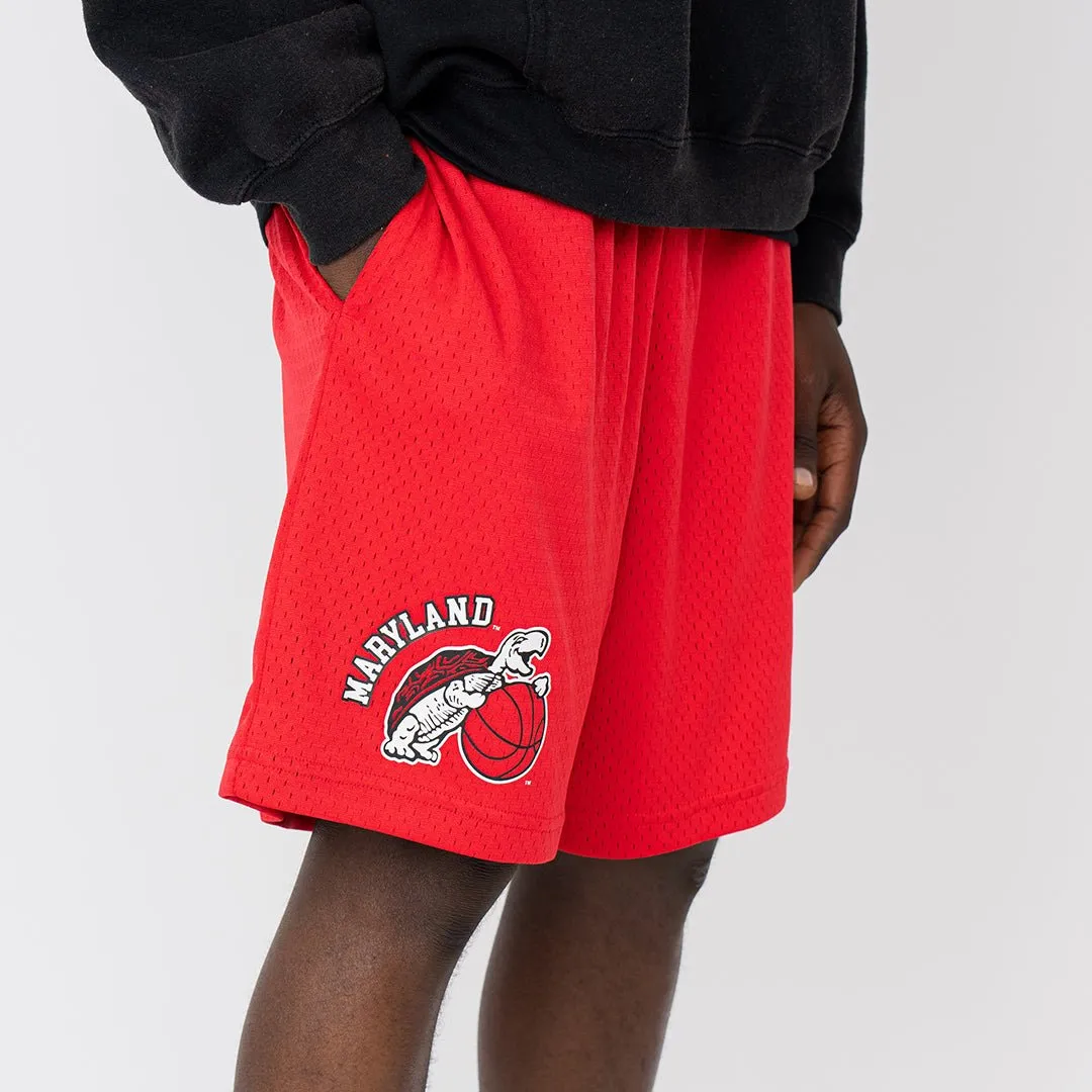 Maryland Terrapins Retro Practice Shorts sold by SLAM Goods product image thumbnail 2
