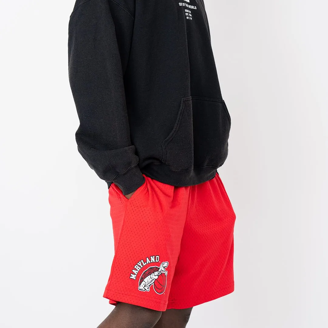 Maryland Terrapins Retro Practice Shorts sold by SLAM Goods product image thumbnail 3