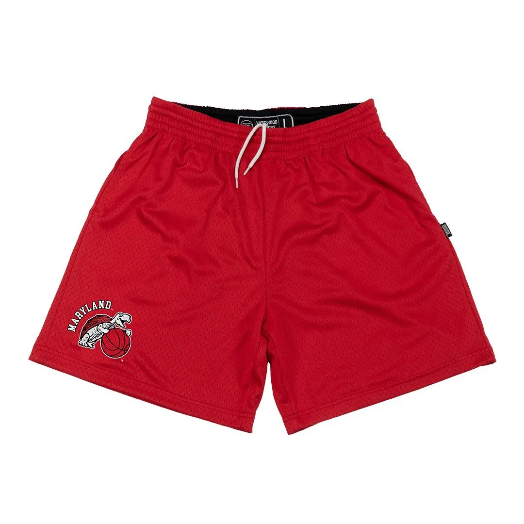Maryland Terrapins Retro Practice Shorts sold by SLAM Goods