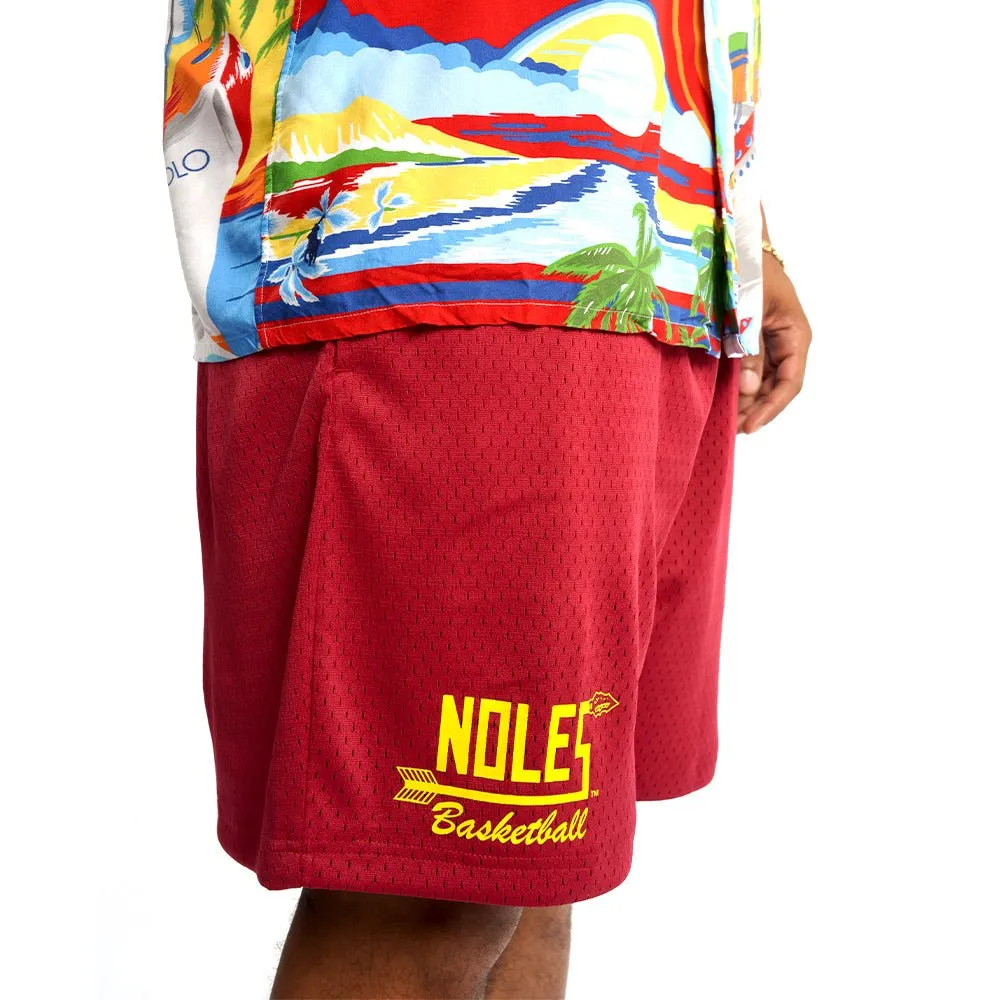 Florida State Seminoles Retro Practice Shorts sold by SLAM Goods product image thumbnail 2