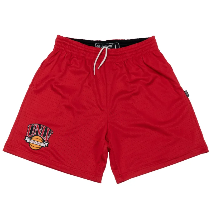 UNLV Retro Practice Shorts sold by SLAM Goods