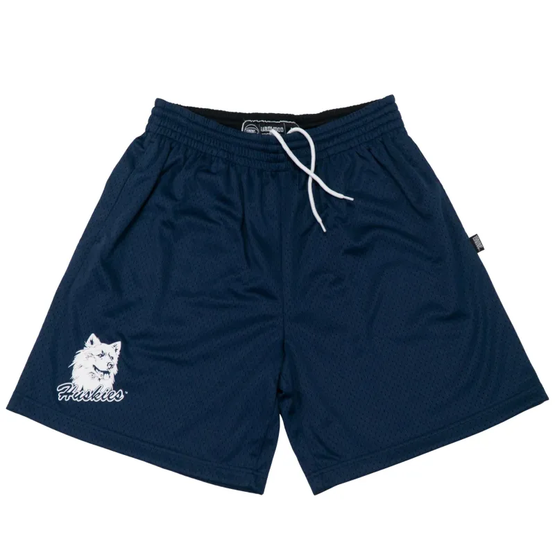 UConn Huskies Retro Practice Shorts sold by SLAM Goods