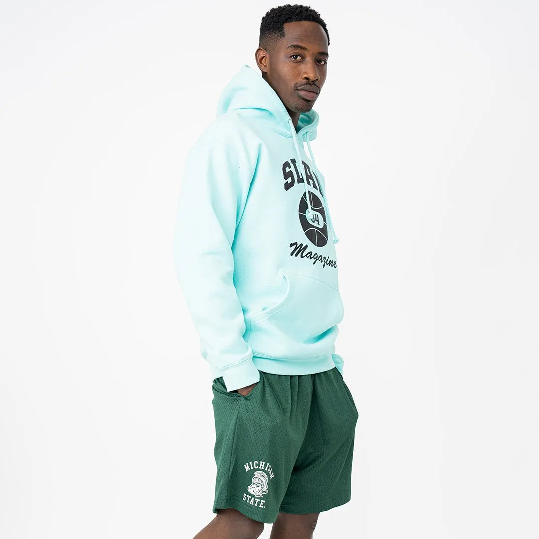 Michigan State Spartans Retro Practice Shorts sold by SLAM Goods product image thumbnail 3