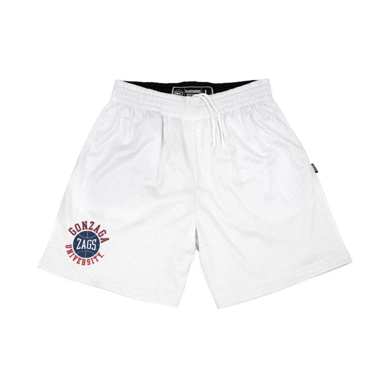 Gonzaga Bulldogs Retro Practice Shorts sold by SLAM Goods
