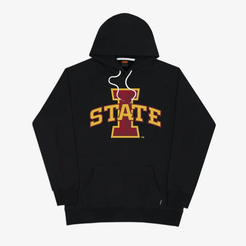 Iowa State Big Logo Hoodie sold by SLAM Goods