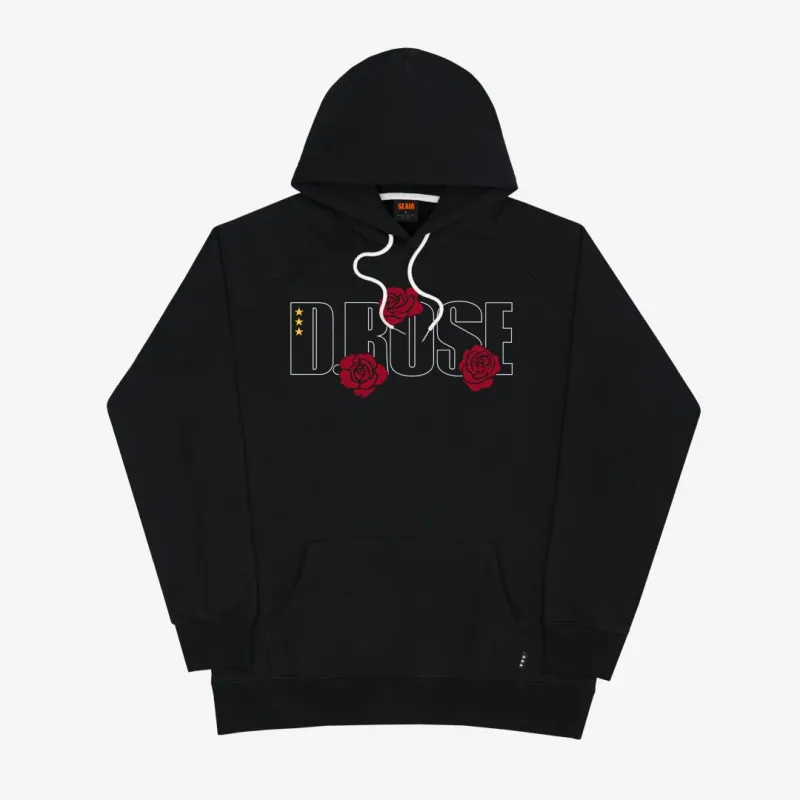 SLAM x D Rose Script Hoodie sold by SLAM Goods