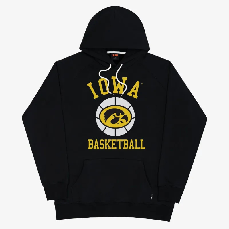 Iowa Basketball Vintage Hoodie sold by SLAM Goods