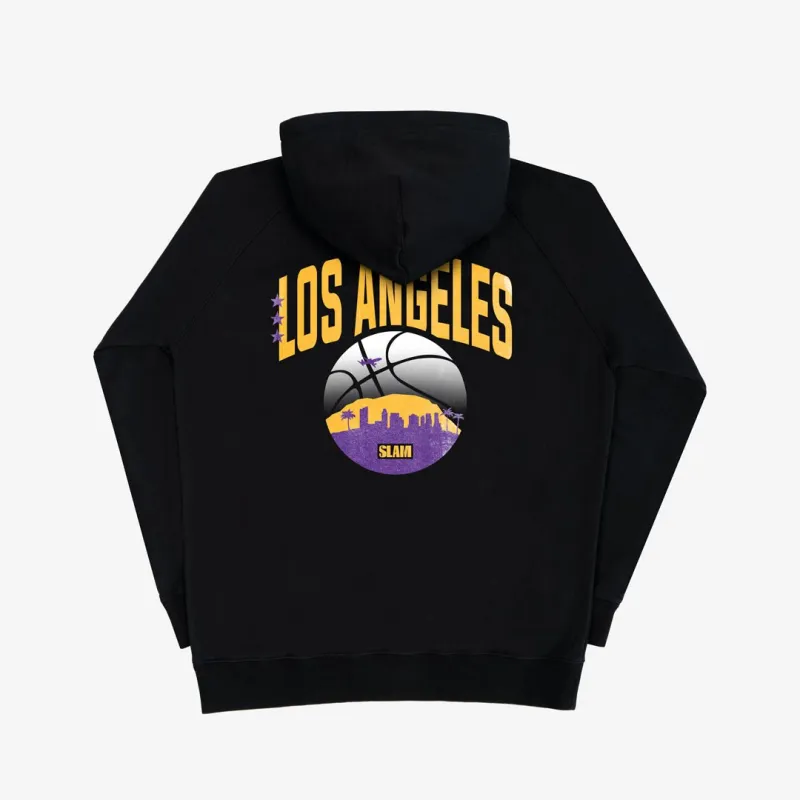 Los Angeles City Pack Hoodie made by Slam