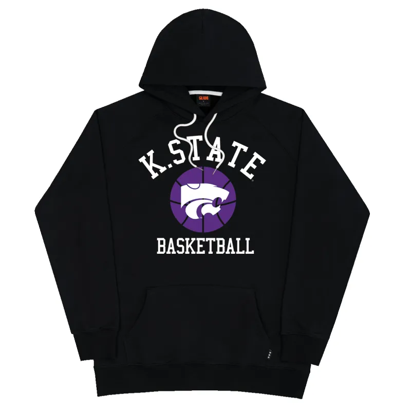 Kansas State Wildcats Basketball Hoodie sold by SLAM Goods