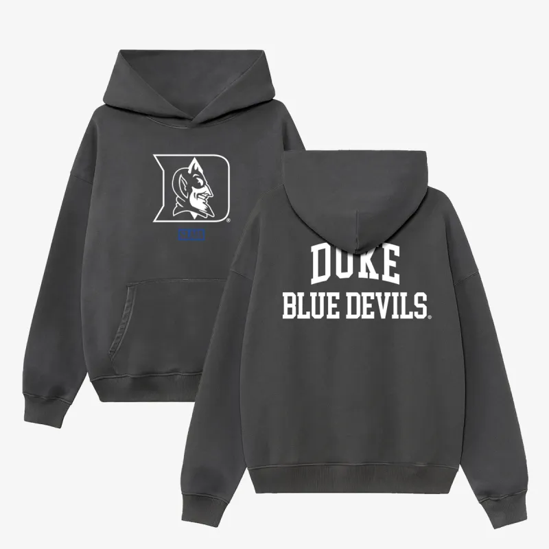 Duke Monochromatic Washed Hoodie sold by SLAM Goods