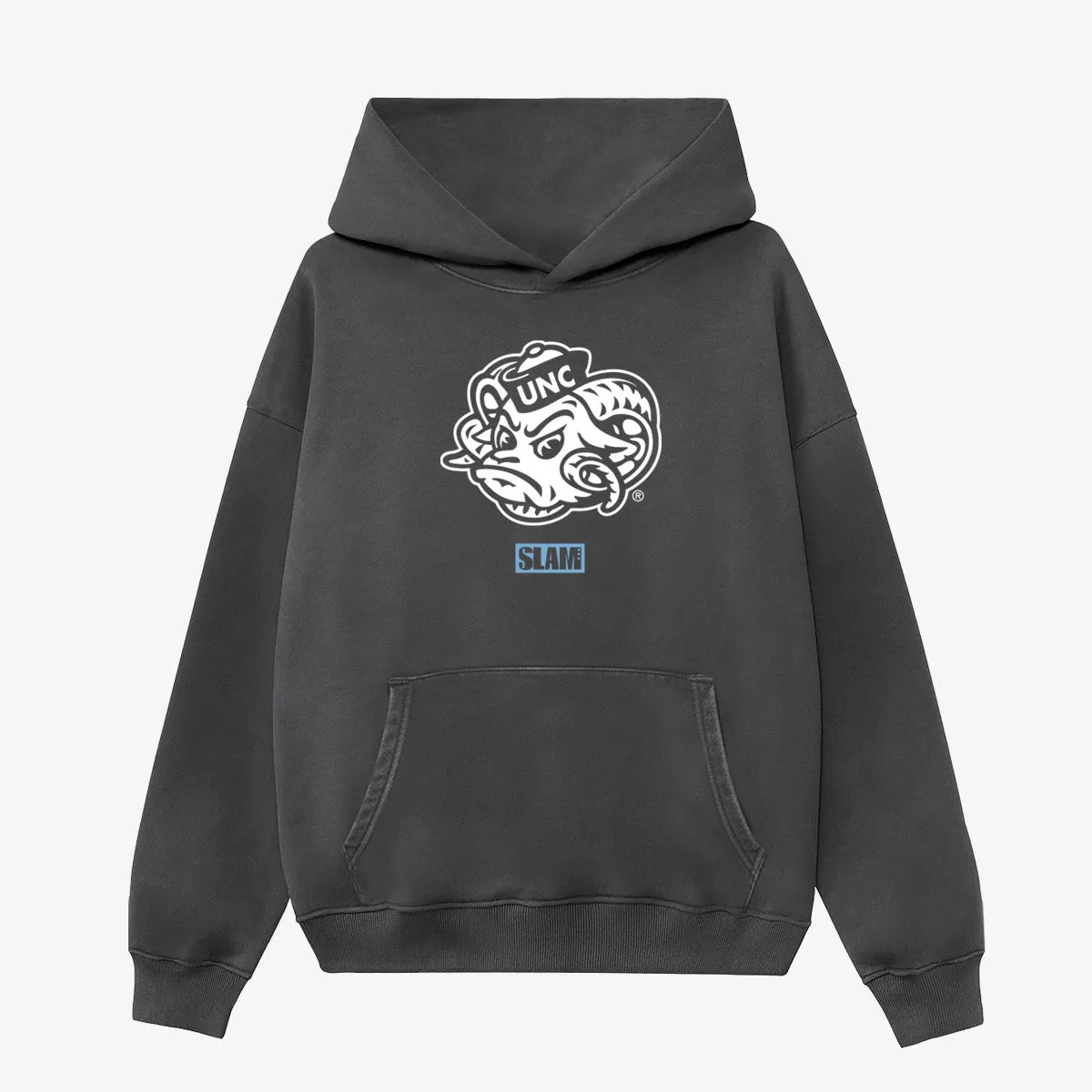 North Carolina Monochromatic Washed Hoodie sold by SLAM Goods product image thumbnail 2