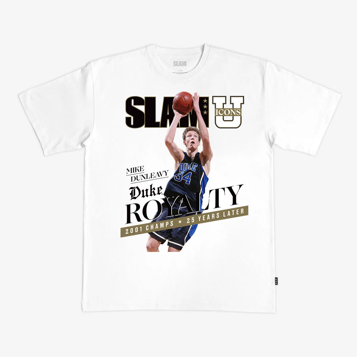 SLAM Cover Tee - Mike Dunleavy (SLAMU ICONS) sold by SLAM Goods product image thumbnail 3