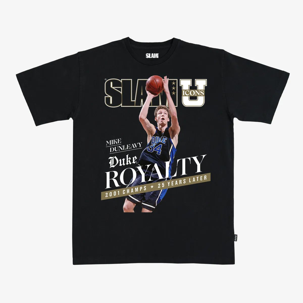 SLAM Cover Tee - Mike Dunleavy (SLAMU ICONS) sold by SLAM Goods