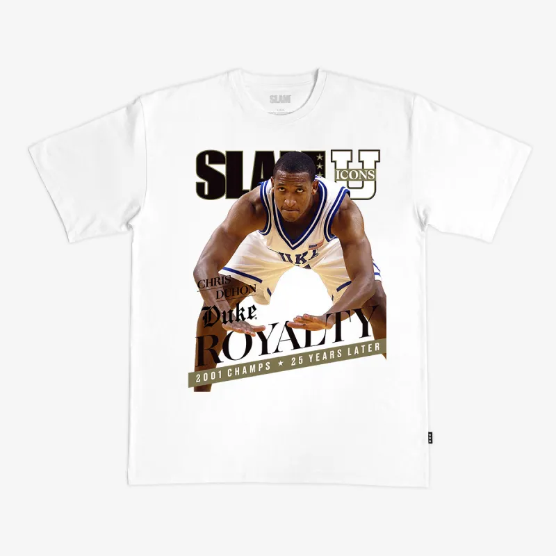 SLAM Cover Tee - Chris Duhon (SLAMU ICONS) sold by SLAM Goods
