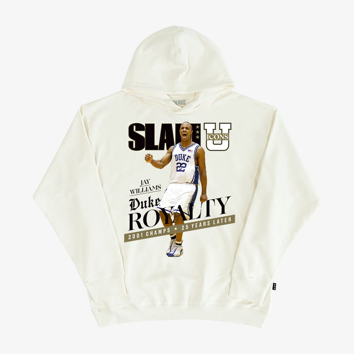 SLAM Cover Hoodie - Jay Williams (SLAMU ICONS) sold by SLAM Goods product image thumbnail 2