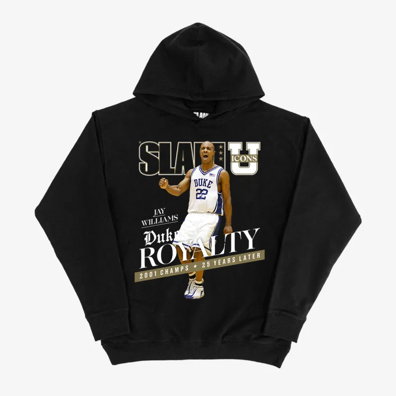 SLAM Cover Hoodie - Jay Williams (SLAMU ICONS) sold by SLAM Goods