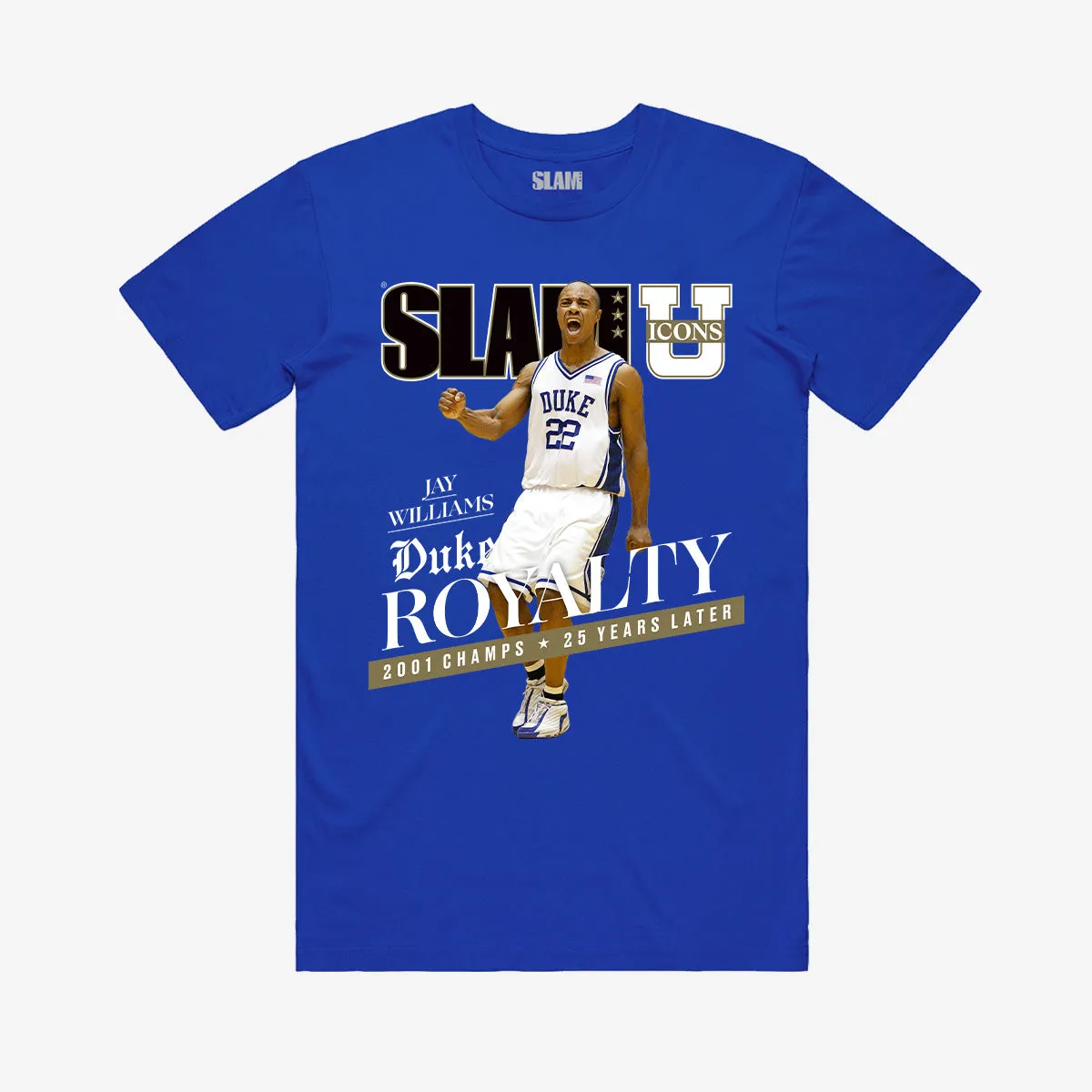 SLAM Cover Tee - Jay Williams (SLAMU ICONS) sold by SLAM Goods product image thumbnail 2