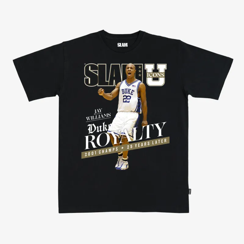 SLAM Cover Tee - Jay Williams (SLAMU ICONS) made by Slam