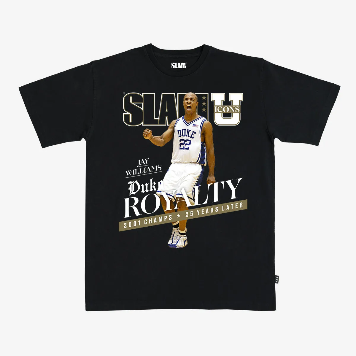 SLAM Cover Tee - Jay Williams (SLAMU ICONS) sold by SLAM Goods