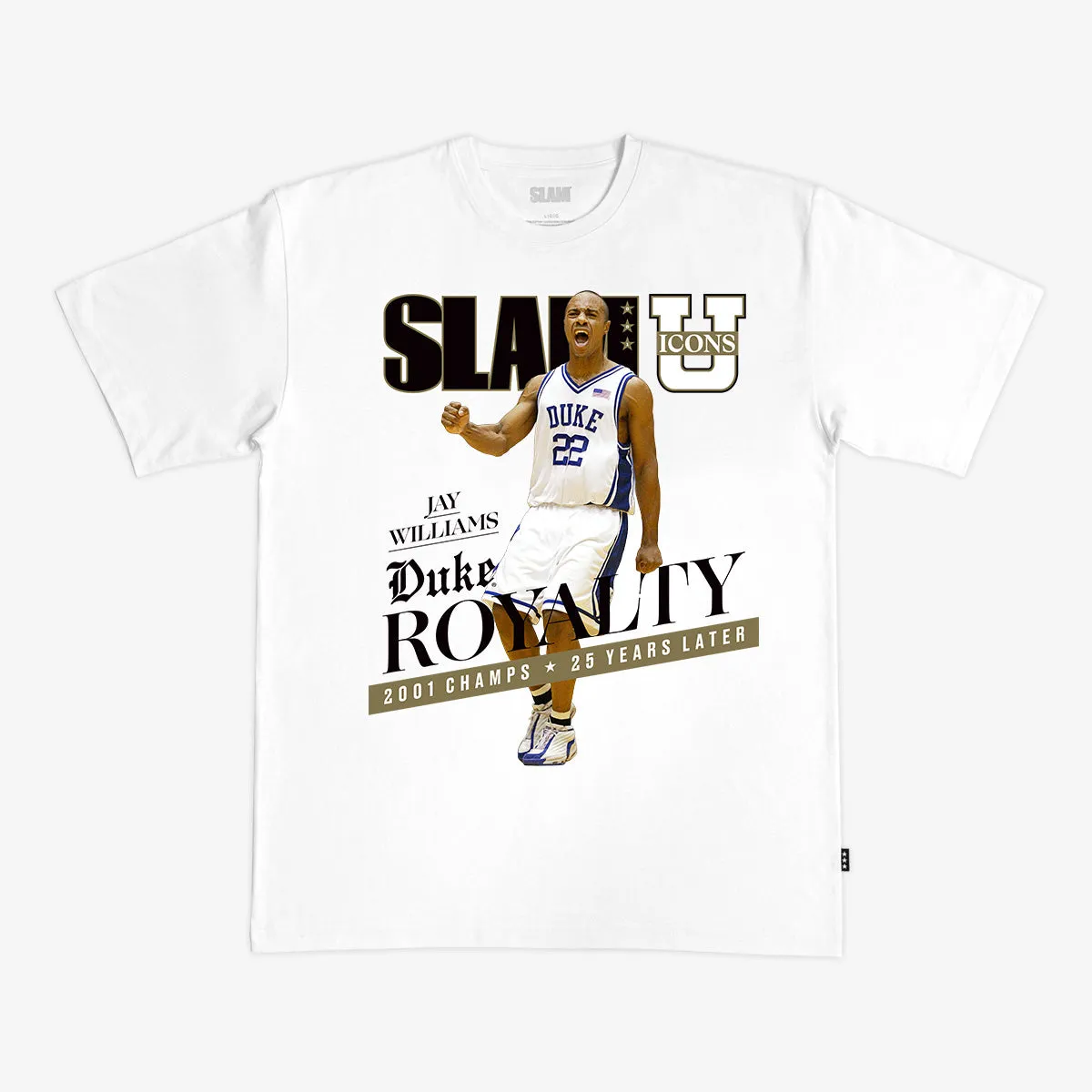 SLAM Cover Tee - Jay Williams (SLAMU ICONS) sold by SLAM Goods product image thumbnail 3