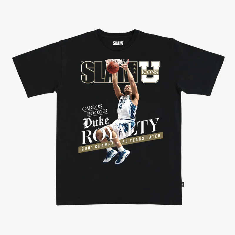 SLAM Cover Tee - Carlos Boozer (SLAMU ICONS) sold by SLAM Goods