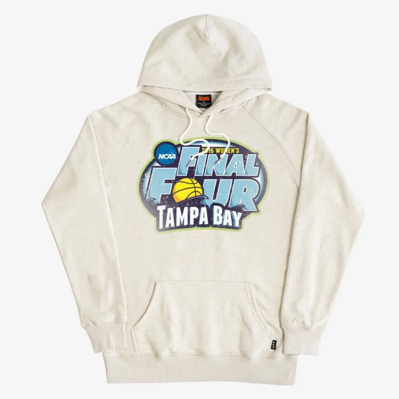 2015 Women's Final Four Logo Vintage Hoodie sold by SLAM Goods