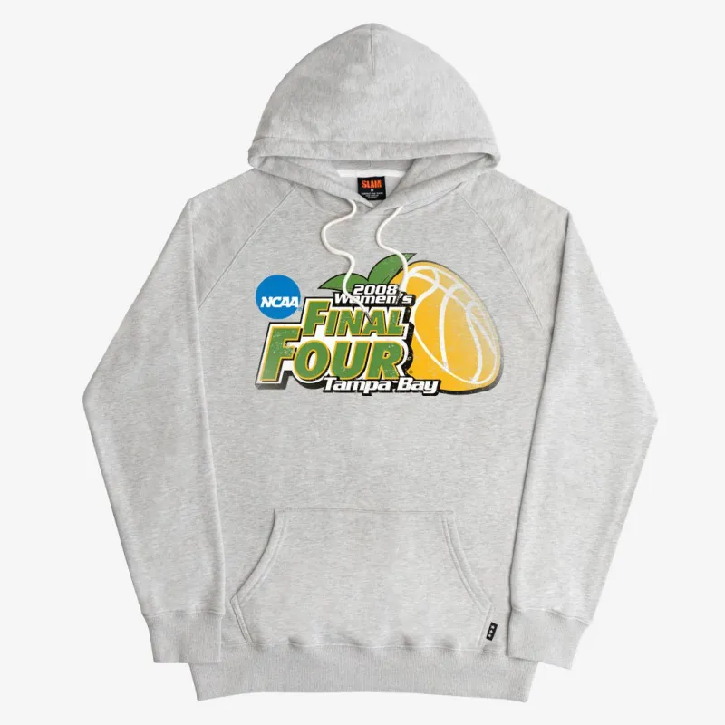 2008 Women's Final Four Logo Vintage Hoodie sold by SLAM Goods