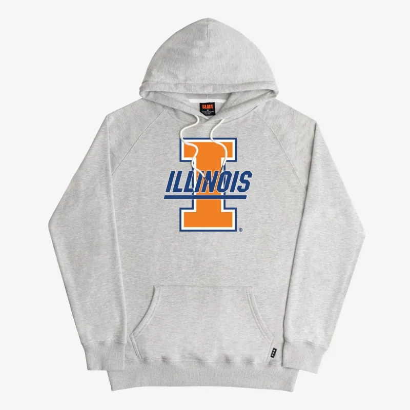 Illinois Fighting Illini Vintage Hoodie sold by SLAM Goods