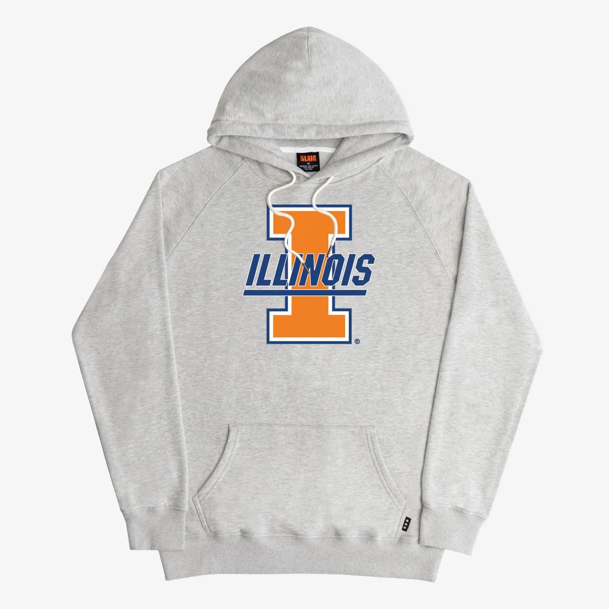 Illinois Fighting Illini Vintage Hoodie sold by SLAM Goods