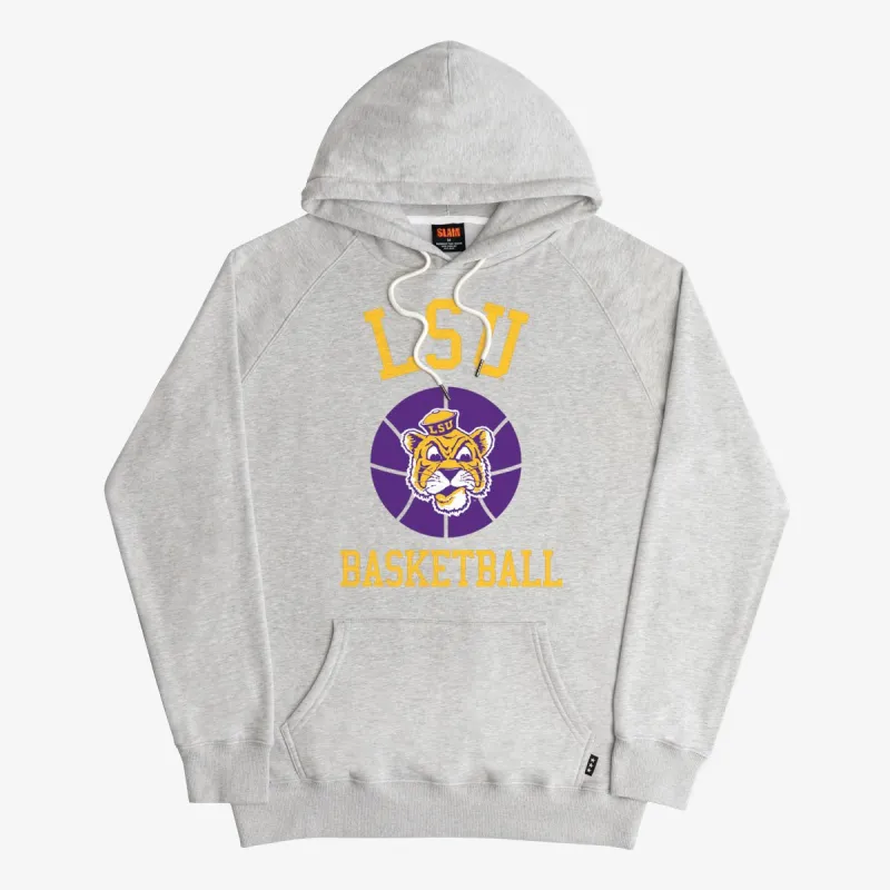 LSU Basketball Vintage Hoodie sold by SLAM Goods