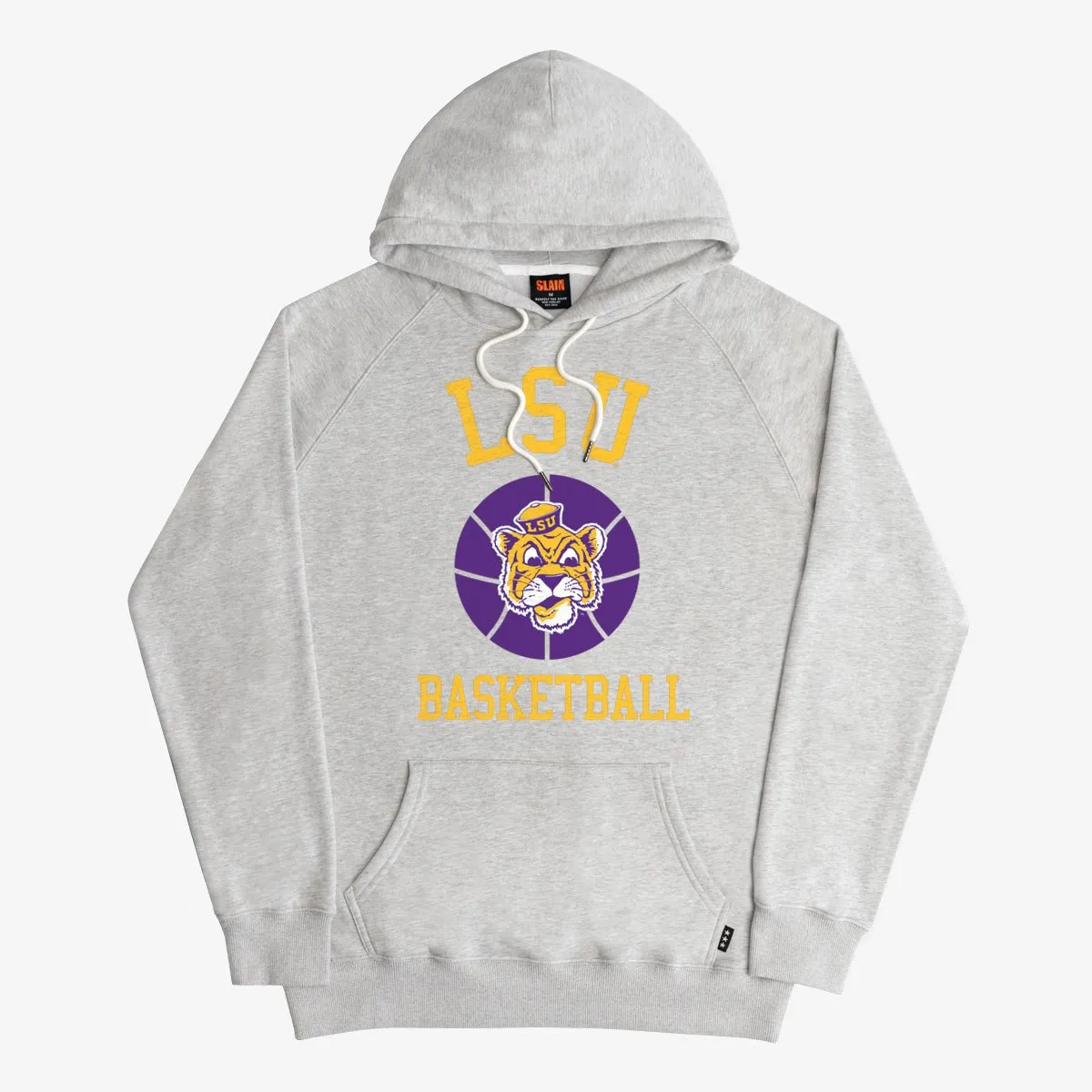 LSU Basketball Vintage Hoodie sold by SLAM Goods