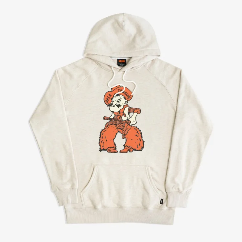Oklahoma State Big Logo Hoodie sold by SLAM Goods