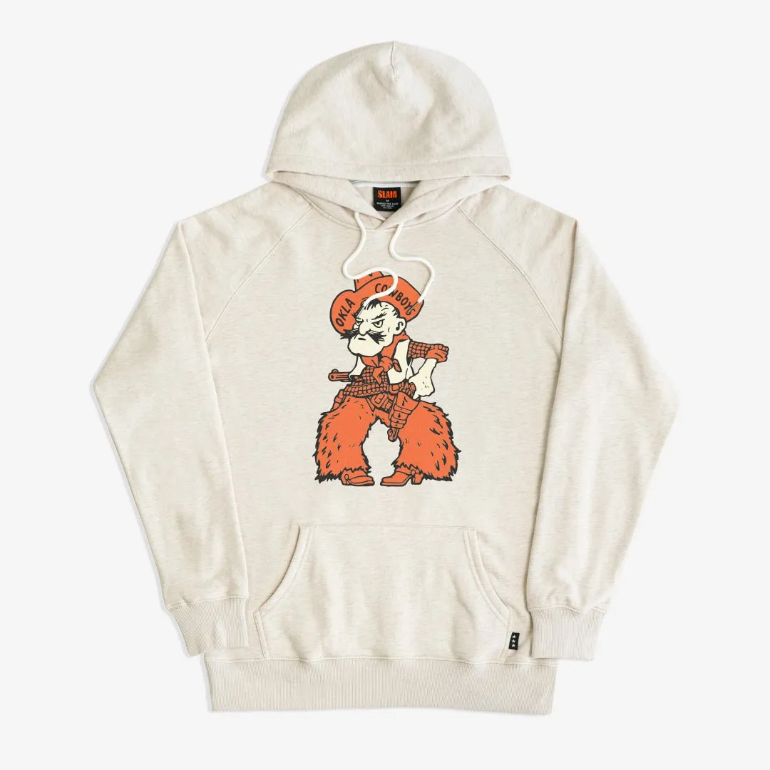 Oklahoma State Big Logo Hoodie sold by SLAM Goods
