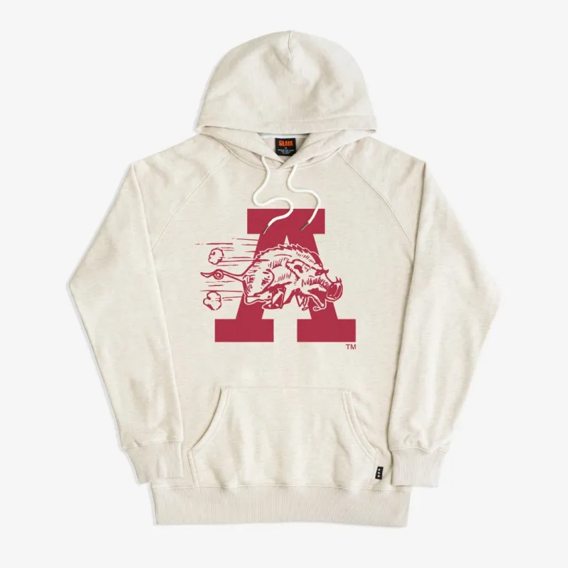 Arkansas Big Logo Hoodie sold by SLAM Goods