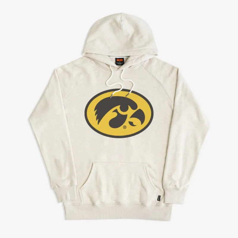 Iowa Big Logo Hoodie sold by SLAM Goods